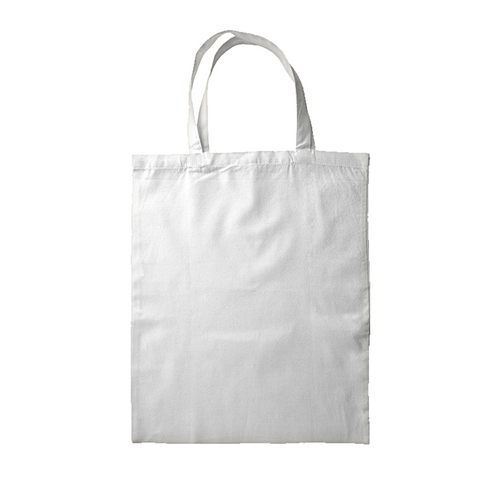 HPN SubliCraft 13" x 15" Sublimation Tote Bag - White