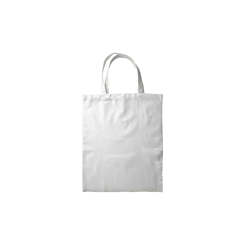 HPN SubliCraft 8" x 10" Sublimation Tote Bag - White