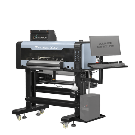 DTF Station Prestige XL2 24" Printer with Supply Bundle - HeatPressNation