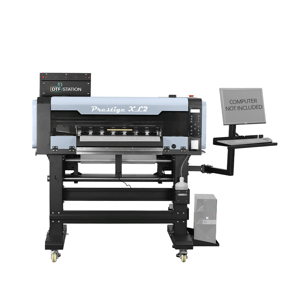 DTF Station Prestige XL2 24" Printer with Supply Bundle - HeatPressNation