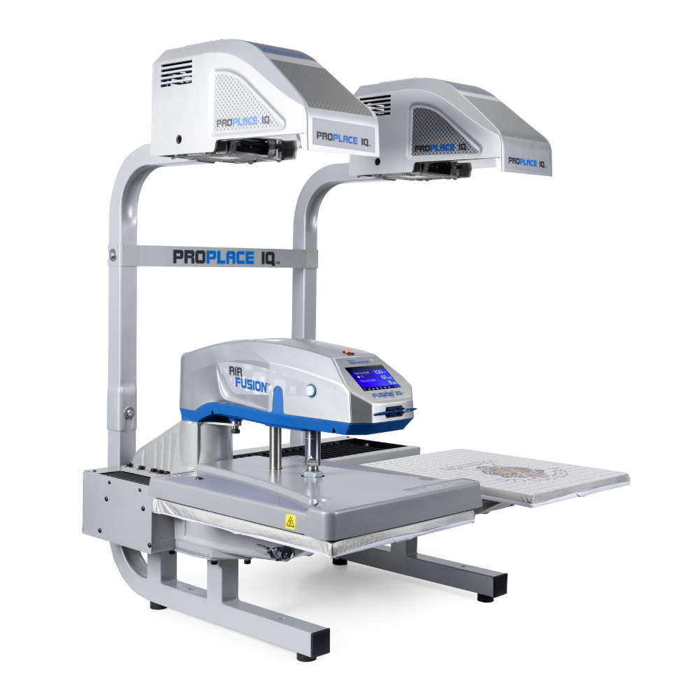 STAHLS' Hotronix Dual Air Fusion ProPlace IQ Heat Press 220V