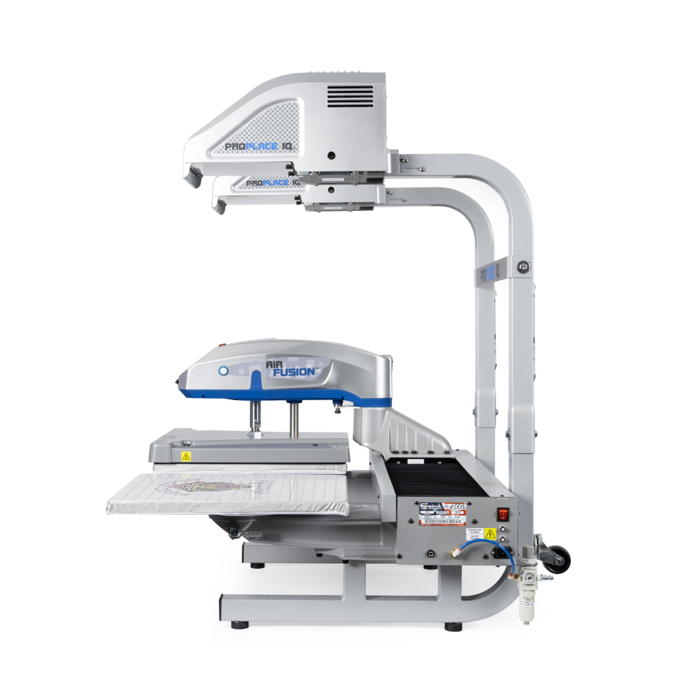 STAHLS' Hotronix Dual Air Fusion ProPlace IQ Heat Press 220V