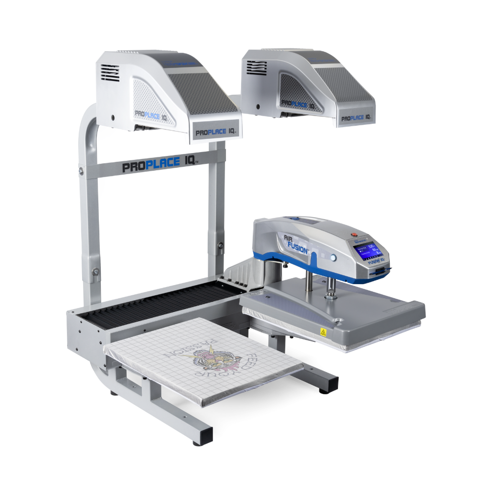STAHLS' Hotronix Dual Air Fusion ProPlace IQ Heat Press 220V