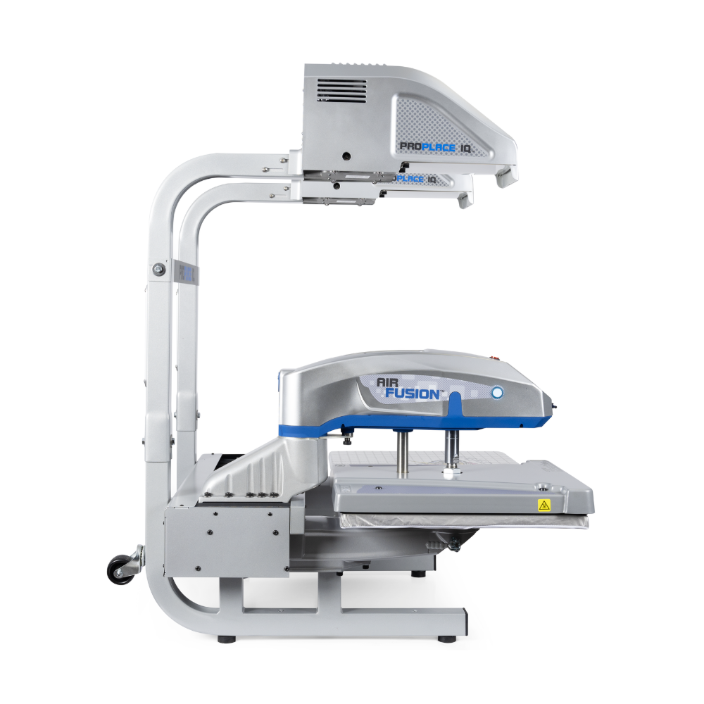 STAHLS' Hotronix Dual Air Fusion ProPlace IQ Heat Press 220V