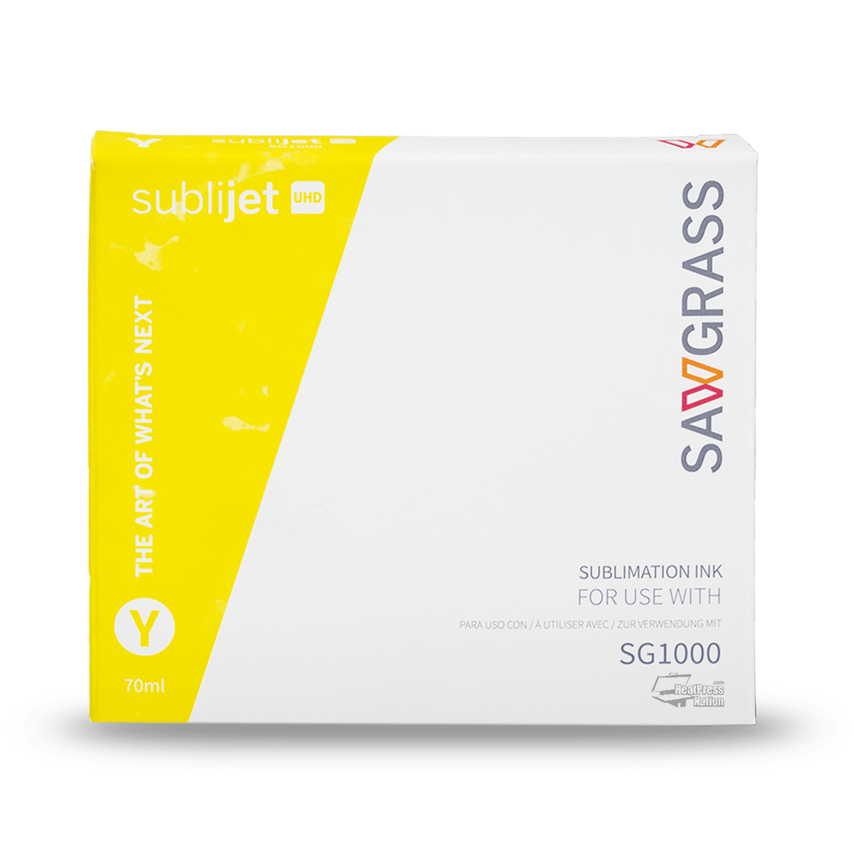 Sawgrass SubliJet-UHD SG1000 Extended 70ml Sublimation Ink Cartridges - Yellow