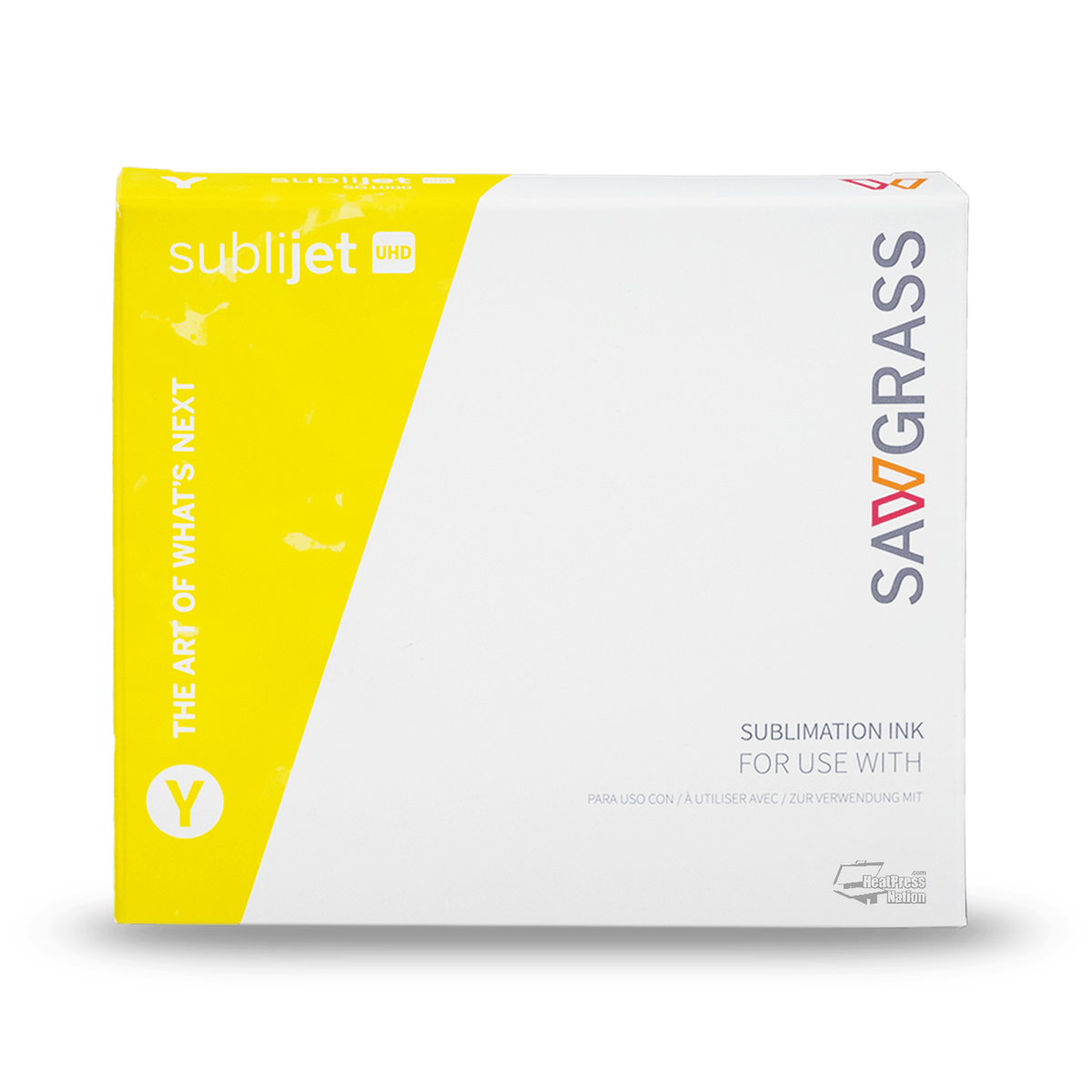 Sawgrass SubliJet-UHD SG500/SG1000 31ml Sublimation Ink Cartridges - Yellow