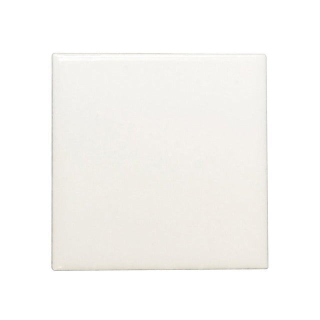 HPN SubliCraft 1.75" x 1.75" White Gloss Sublimation Ceramic Tile - 200 per Case - HeatPressNation