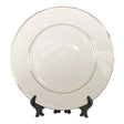 HPN SubliCraft 10" Sublimation Ceramic Plate with Gold Trim - 24 per Case - HeatPressNation
