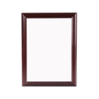 Unisub 8" x 10" Cherry Sublimation MDF Plaque with Ogee Edge - HeatPressNation