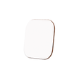 Unisub 4" x 4" Standard Sublimation Hardboard Coaster - HeatPressNation
