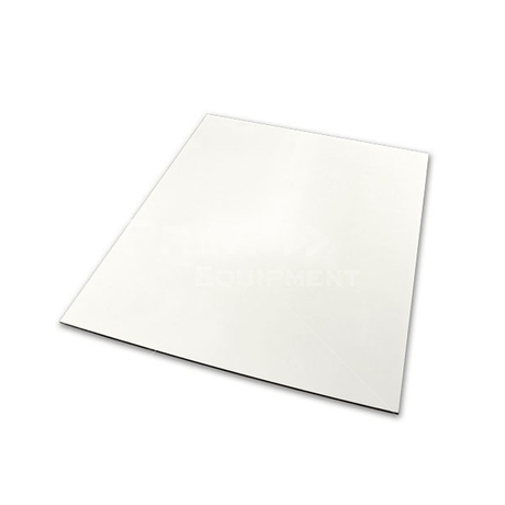 Unisub 15.5" x 18.5" Sublimation Hardboard Sheet Stock - HeatPressNation
