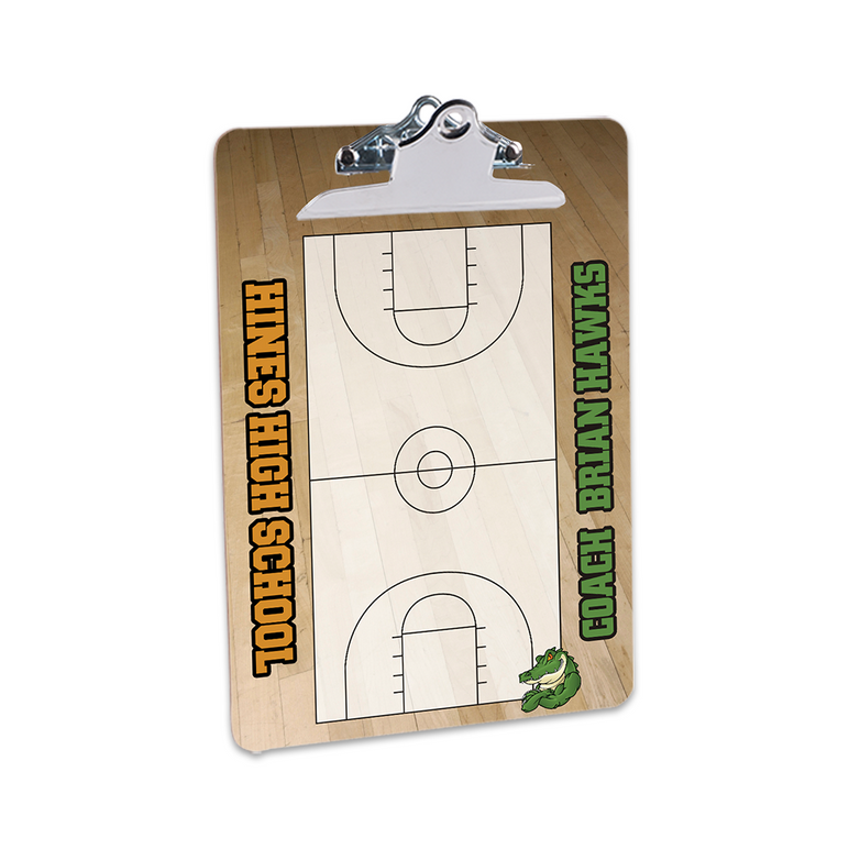 BACK TO SCHOOL, SUBLIMATION ON CLIPBOARDS