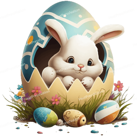 Easter Bunny Design - HeatPressNation
