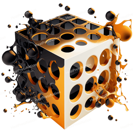 Hole Cube Design - HeatPressNation