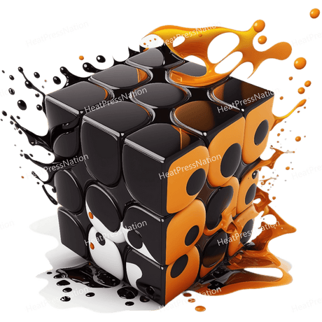Squared Cube Design - HeatPressNation