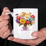Cartoon Flower Vase Design - HeatPressNation