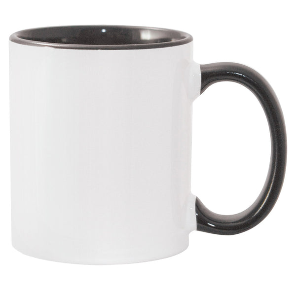 Black,White Printed Sublimation Magic Hot Water Mug, For Gifting, Capacity:  300 Ml