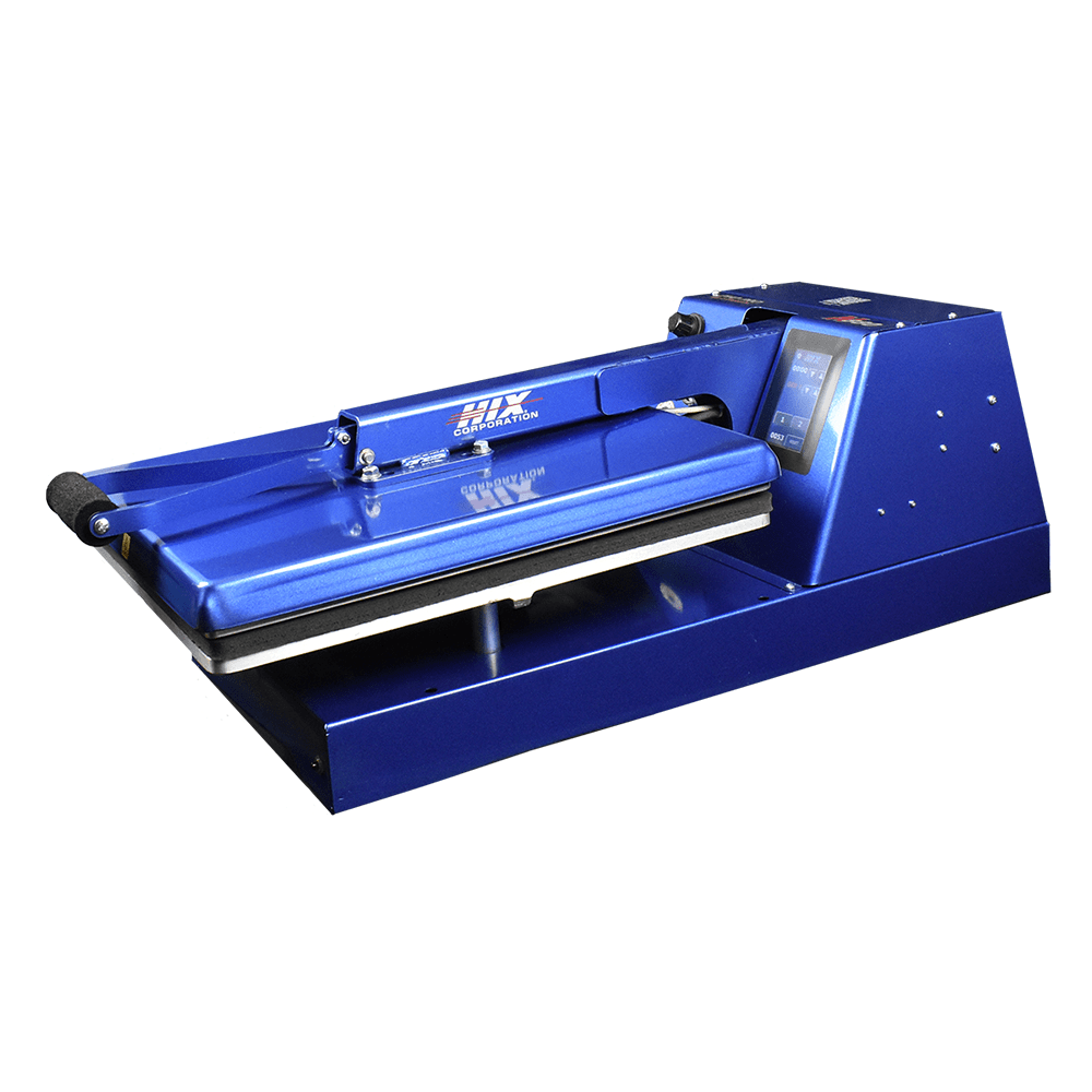 HIX EVO PRO N - 880 16" x 20" Air Automatic Clamshell Heat Press - 120V - HeatPressNation