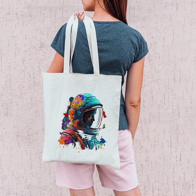 Colorful Astronaut Design - HeatPressNation