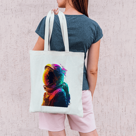 Neon Astronaut Design - HeatPressNation