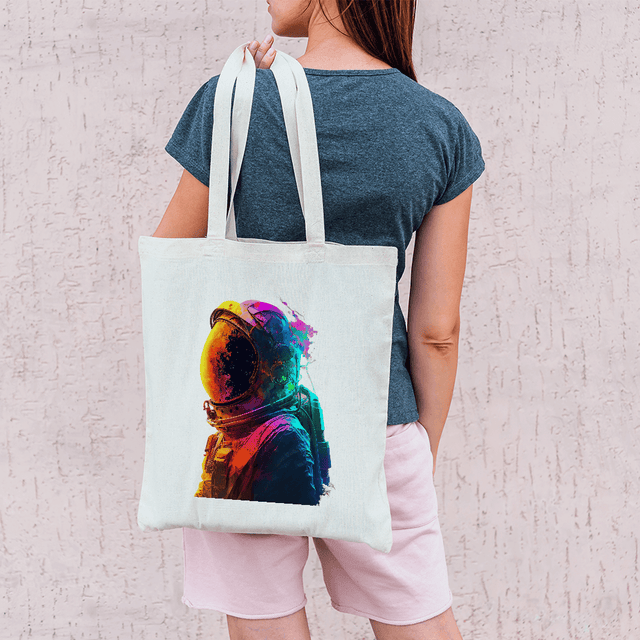 Neon Astronaut Design - HeatPressNation
