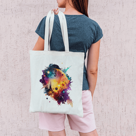 Colorful Distant World Design - HeatPressNation