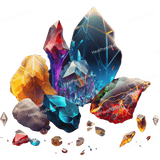 Colorful Crystals Design - HeatPressNation
