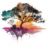 Night Tree Design - HeatPressNation