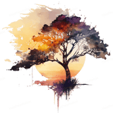 Distant Tree Design - HeatPressNation
