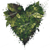 Heart of Leafs Design - HeatPressNation