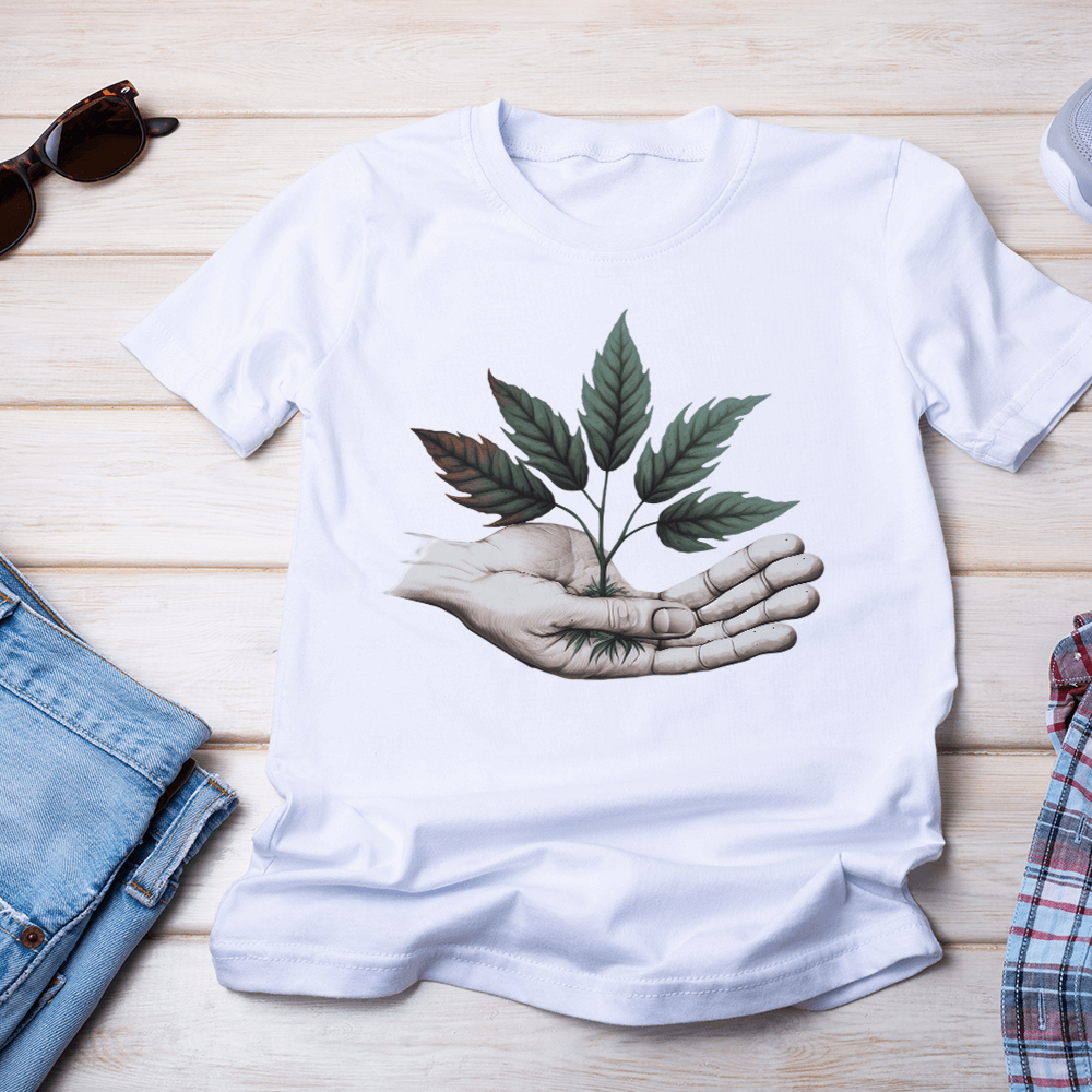 Sappling in Hand Design - HeatPressNation