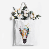 Wavy Color Lightbulb Design - HeatPressNation