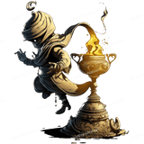 Genie Floating Design - HeatPressNation