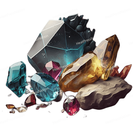 Mineral Rocks Design - HeatPressNation