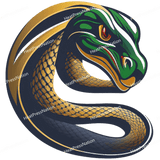 Snake Cartoon Design - HeatPressNation