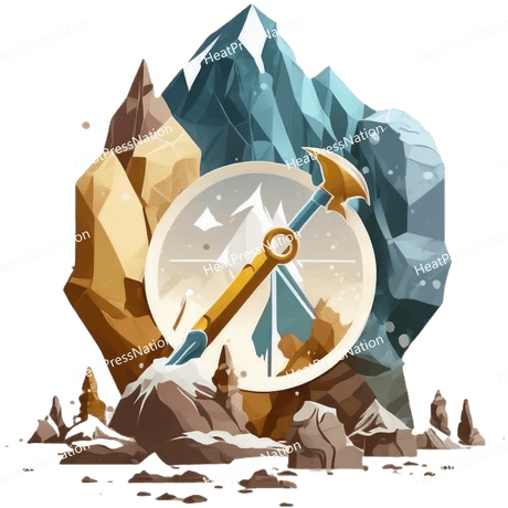 Mineral Art Stone Design - HeatPressNation