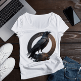 Glowing raven Design - HeatPressNation