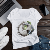 Waterless Globe Design - HeatPressNation
