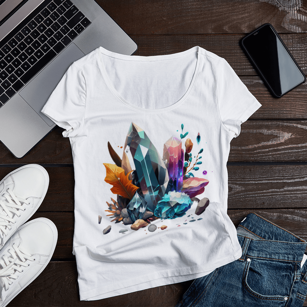 Mineral Crystals Design - HeatPressNation