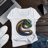 Snake Cartoon Design - HeatPressNation