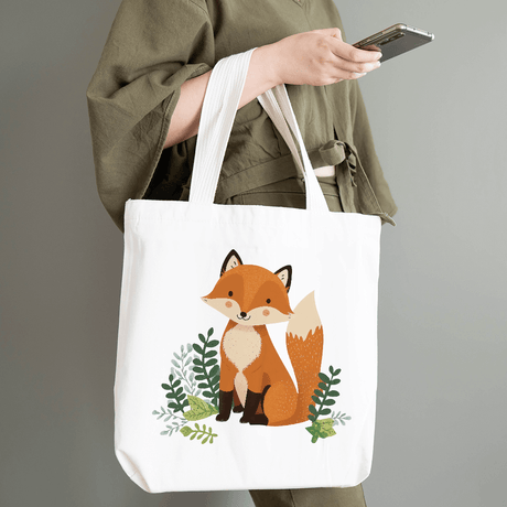 Forest Fox Cartoon Design - HeatPressNation