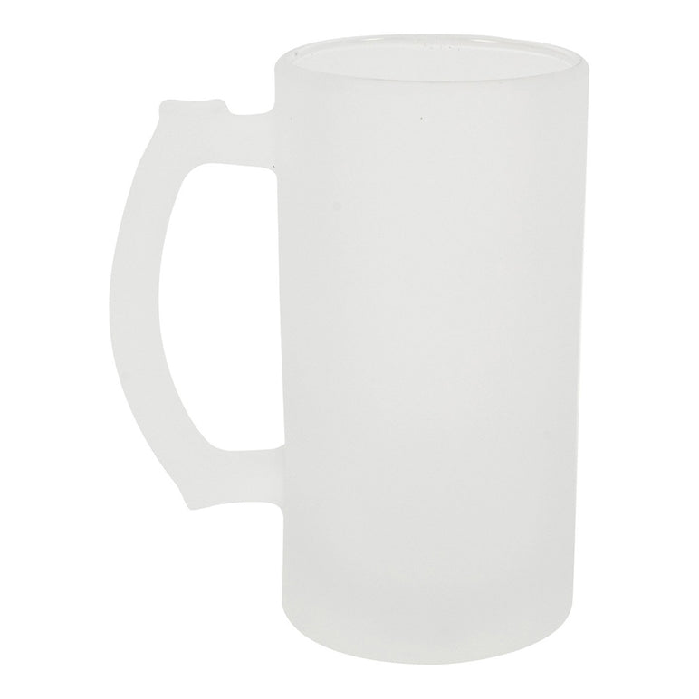 Sublimatable Frosted Glass Mug with Handle