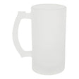 HPN ORCA Premium 16 oz. Sublimation Frosted Glass Stein - 24 per Case - HeatPressNation