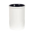 HPN SubliCraft 16 oz. Two Tone Sublimation Ceramic Pencil Holder Caddy - 36 per Case - HeatPressNation