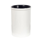 HPN SubliCraft 16 oz. Two Tone Sublimation Ceramic Pencil Holder Caddy - 36 per Case - HeatPressNation