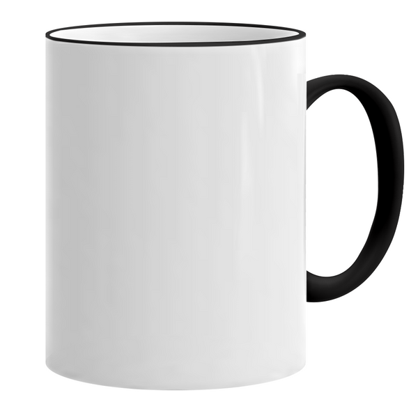 HPN ORCA Premium 15 oz. Color Rim + Handle Sublimation Ceramic Mug - 3