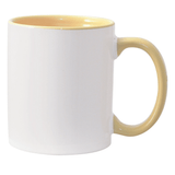 HPN ORCA Premium 11 oz. Inner + Handle Sublimation Ceramic Mug - 36 per Case - HeatPressNation