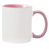 HPN ORCA Premium 11 oz. Inner + Handle Sublimation Ceramic Mug - 36 per Case - HeatPressNation