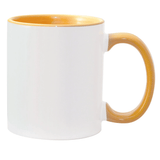 HPN ORCA Premium 11 oz. Inner + Handle Sublimation Ceramic Mug - 36 per Case - HeatPressNation