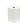 HPN SubliCraft 3.7" Cylinder Sublimation Ceramic Piggy Bank - 36 per Case - HeatPressNation